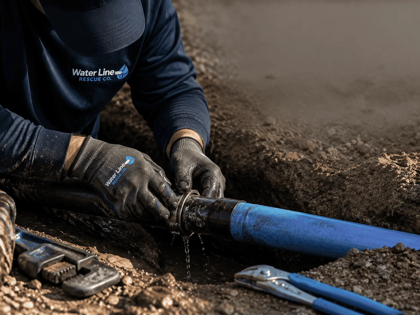 Why choose Water Line Repair in Faulkner, MD